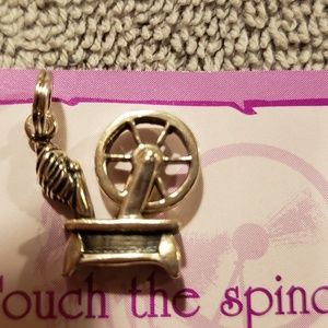 Disney's Sleeping Beauty Spindle Charm 1998